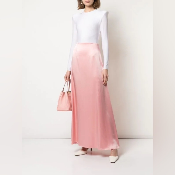 NWT sz 6 Sally Lapointe pink skirt - Picture 1 of 5